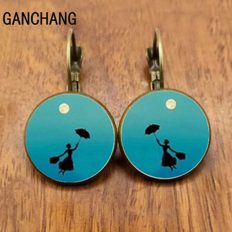 new fashion Mary Poppins earrings Steampunk | Украшения и аксессуары