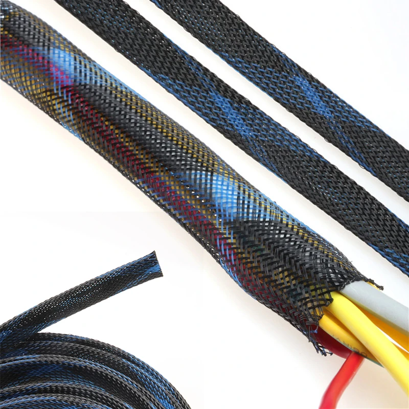 Расширяемый плетеный кабель для домашних животных 5 м 10 изоляционный провод