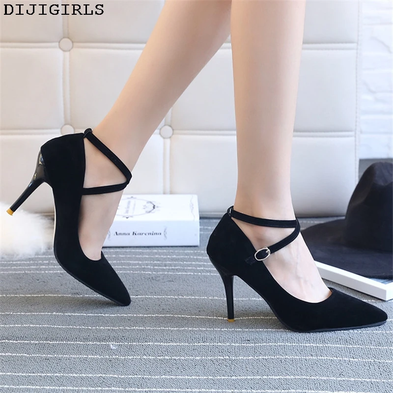 Туфли-лодочки женские на высоком каблуке пикантные модные свадебные туфли милые