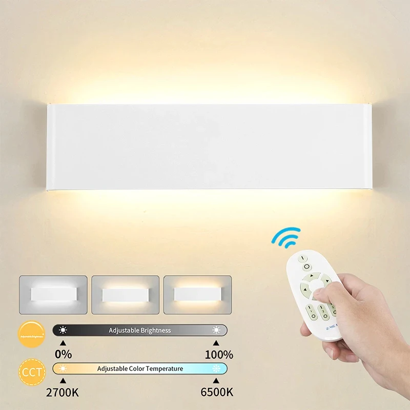 Светодиодный настенный светильник современный Крытый бра минималистский