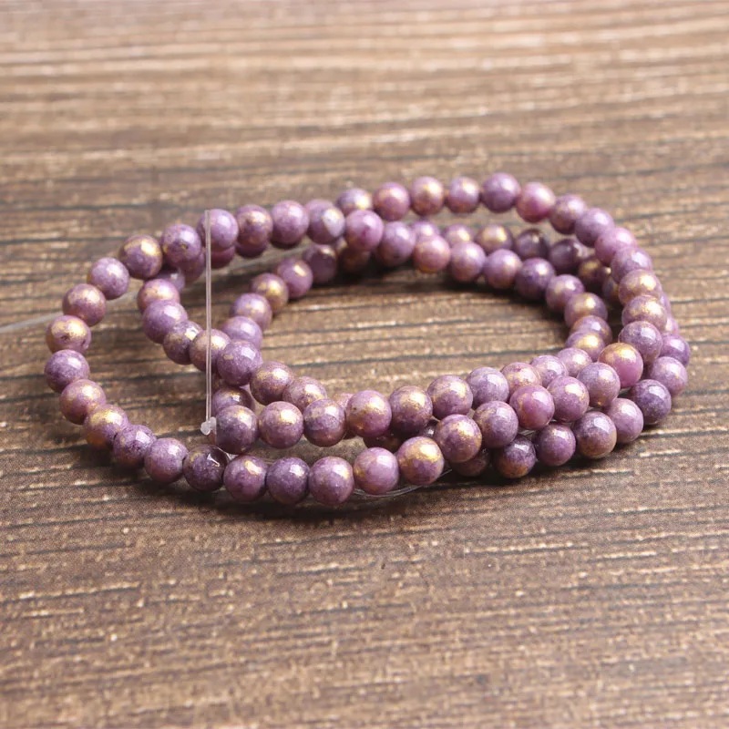 LanLi модные натуральные ювелирные изделия modena золотой цвет Нефритовый камень