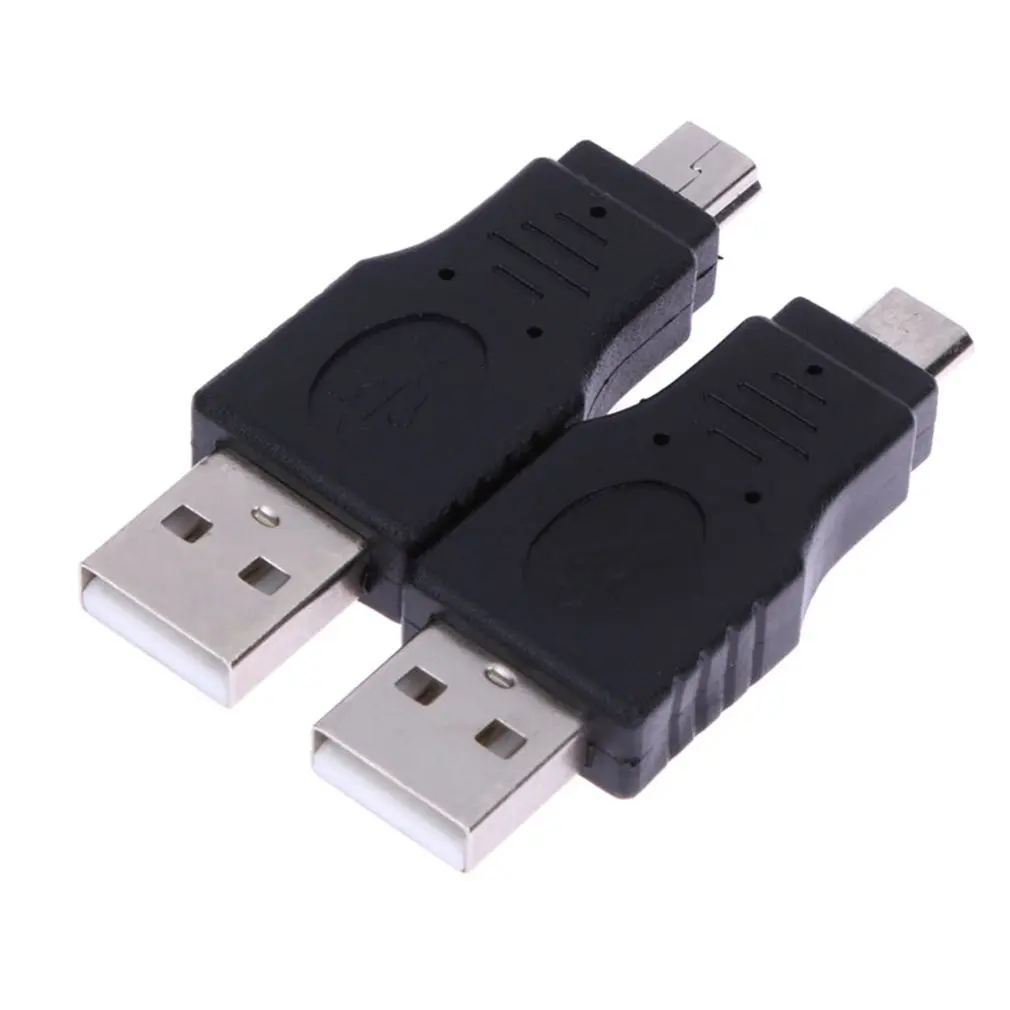 10 шт OTG USB Мужской к женскому микро-usb; мини адаптер-преобразователь