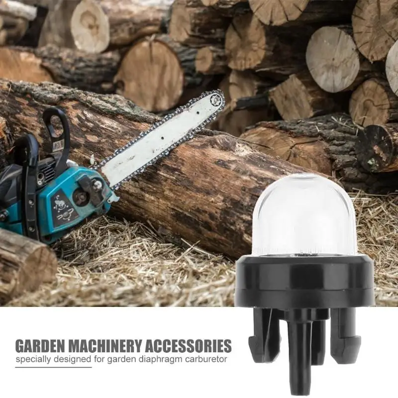 Карбюратор праймер лампы пластиковые компоненты для масла пузырь газонокосилки