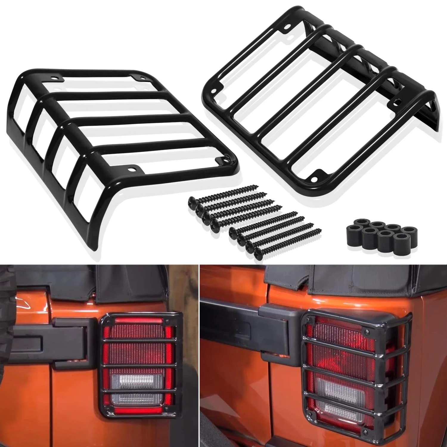

Фонарь задний для Jeep Wrangler JK 2007-2017