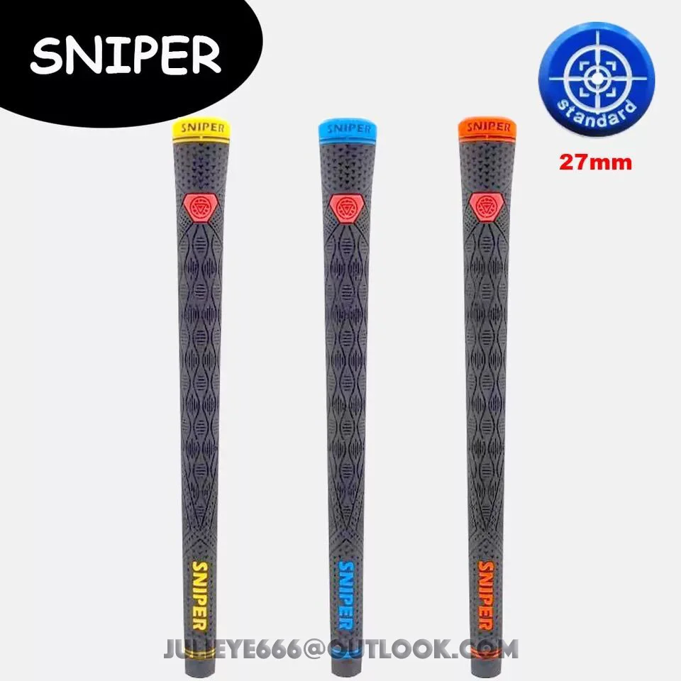 

SNIPER Golf Club Grips Super Light 35g High Quality Rubber Golf Grip For Wood Lron Clubs