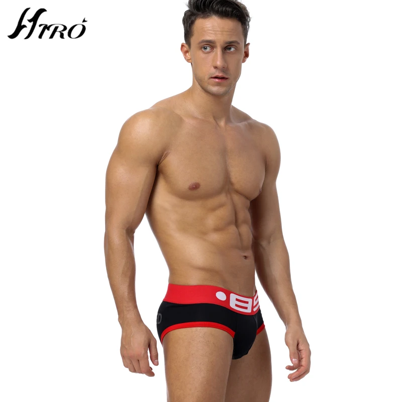 Мужское нижнее белье Hiro хлопковое сексуальное высокого качества для пениса геев