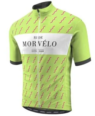 Велосипедная майка Morvelo Мужская велосипедная майка летняя Pro MTB рубашка с коротким рукавом командный Майо Ciclismo Топ синяя велосипедная майка