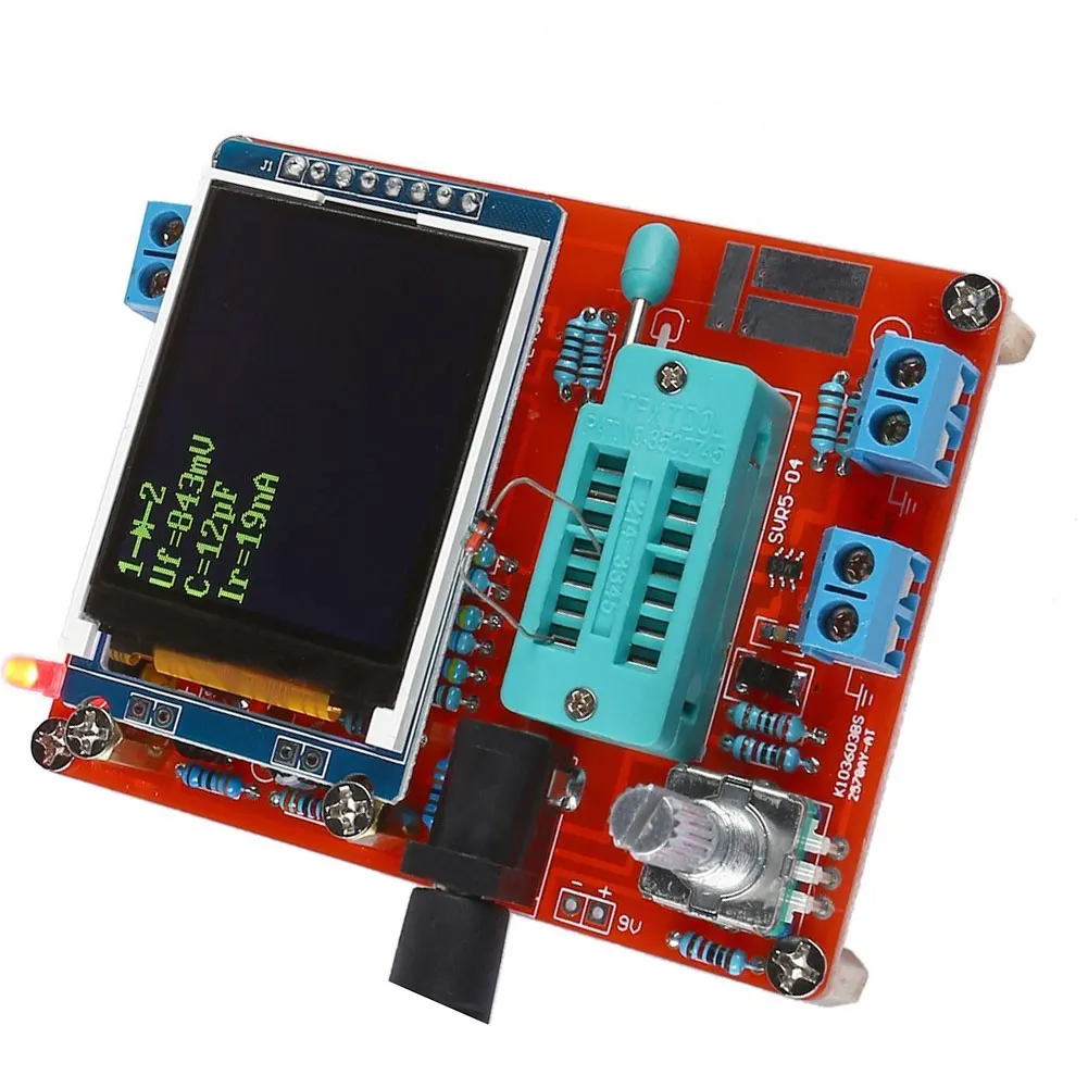 

New Transistor Tester Meter DIY Kit GM328 Multi-use Digital Component Tester DIY Electronic Kit for Handcraft Making