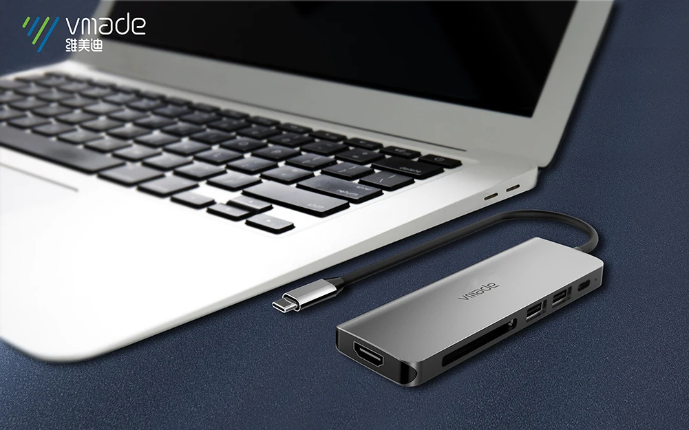 vmade cb011a usb c концентратор usb c до мульти us