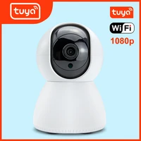 awaywar tuya 1080p home security ip camera wifi wireless audio cctv hd baby monitor intelligent auto tracking of night vision
