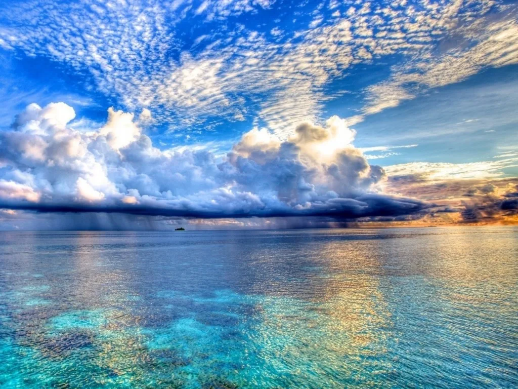 

JMINE Div 5D океан голубое небо белые облака полностью Алмазная краска наборы для вышивки крестиком художественная живописная 3D краска алмазами