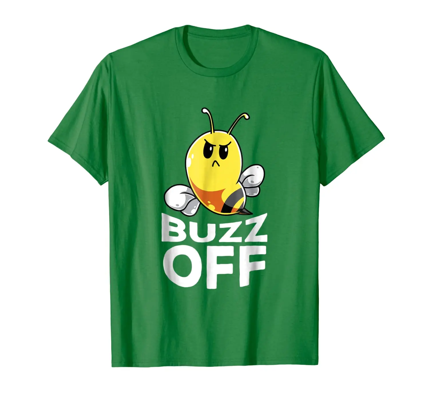 

Buzz Off T-Shirt Funny Honey Bee Pun Shirt Bee Lover Gift