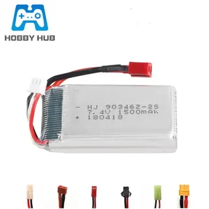 7,4 V 1500mAh 903462-2S Lipo батарея для WLtoys 144001 V913 L959 L969 L979 L202 K959 TY923 HJ816 HJ817 RC игрушечные автомобили, запасные части
