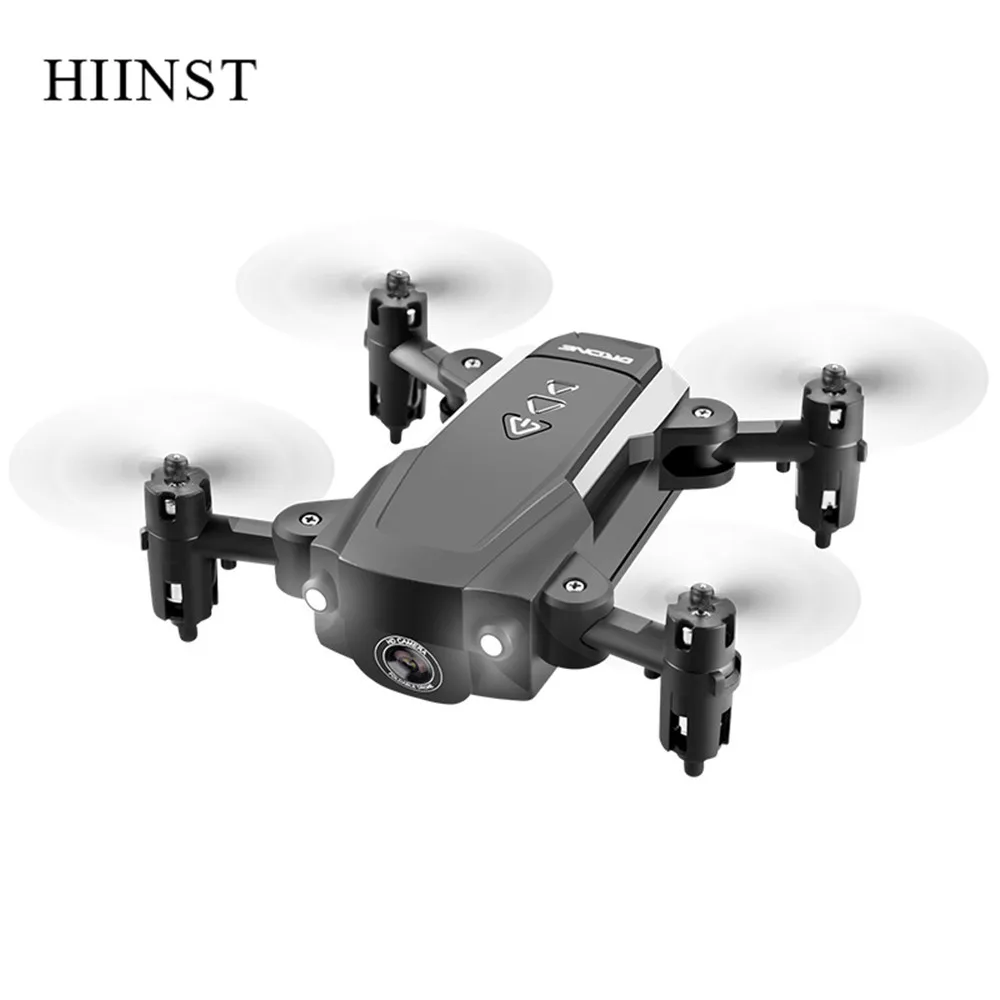 Мини Квадрокоптер Hiinst складной 2 4 ГГц с HD камерой к|Радиоуправляемые самолеты| |