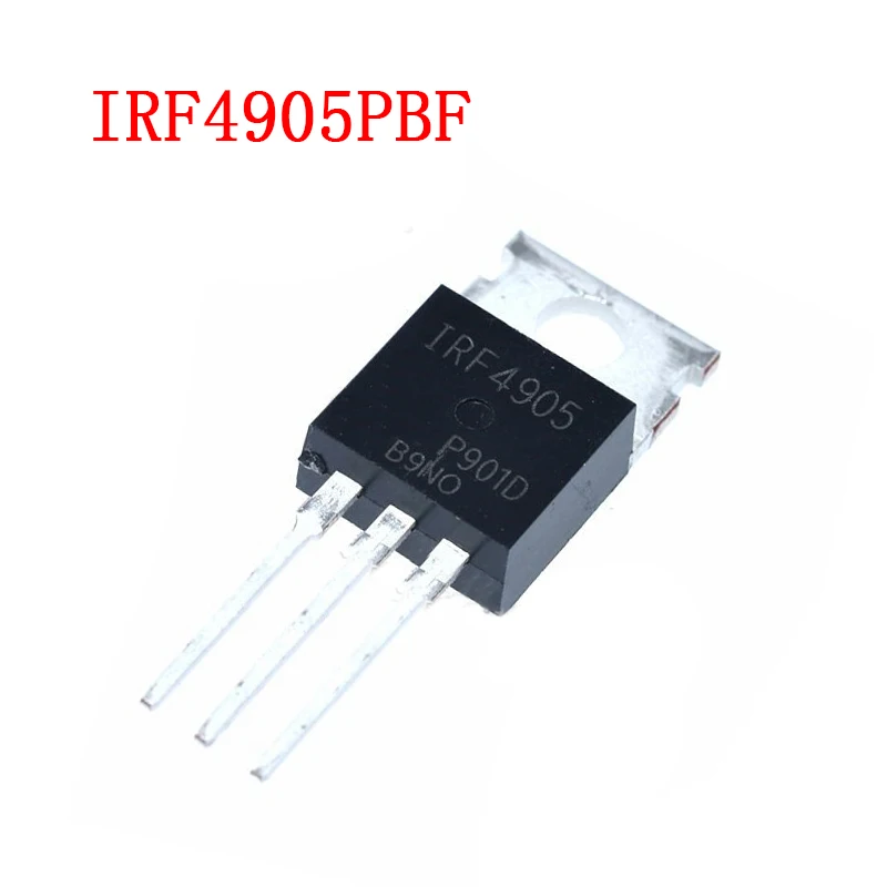 10 шт. IRF4905PBF TO220 IRF4905 TO-220 IRF4905P мощный МОП-транзистор, новый и оригинальный