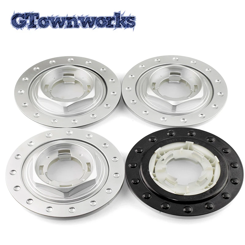 

4pcs 150mm 101mm Car Wheel Center Cap For 09.23.264 09.24.137 Rim Hub Cover Styling Combination Auto Exterior Accessories