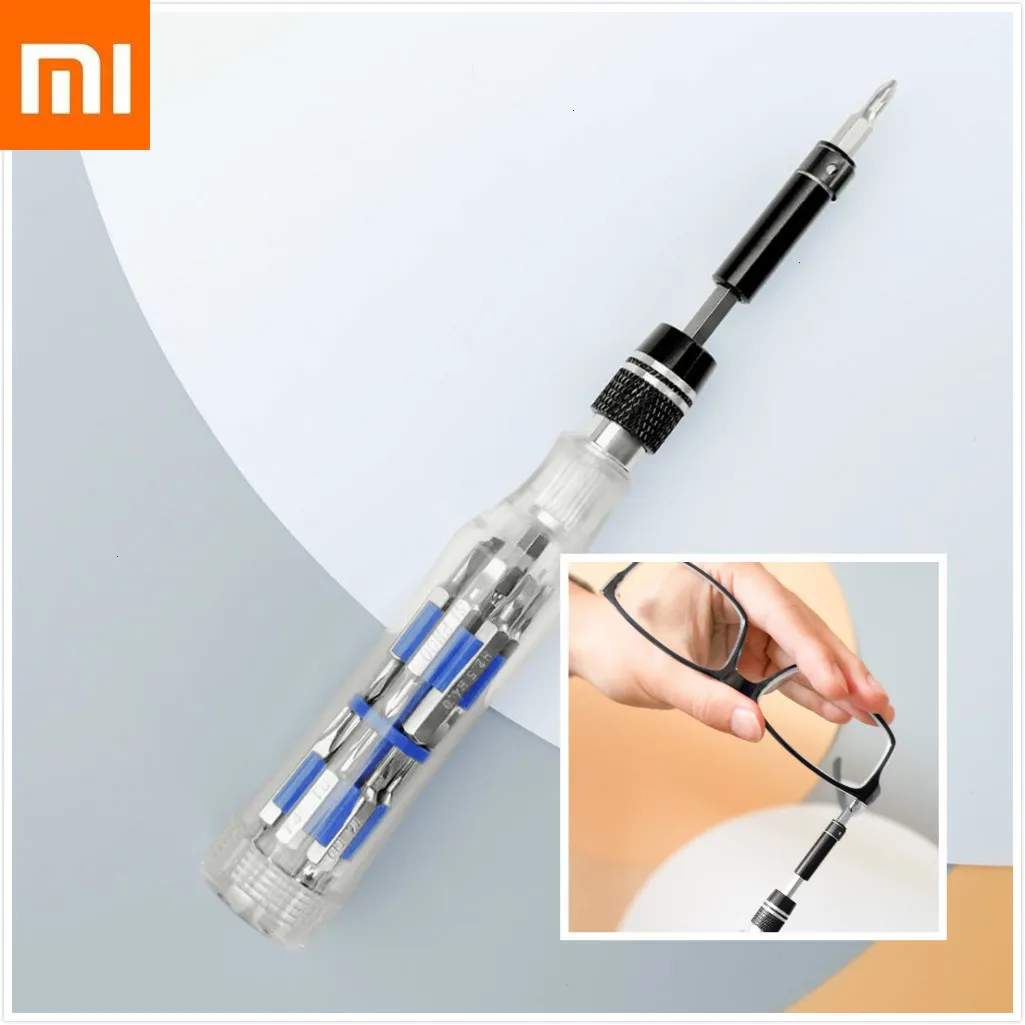 2019 Xiaomi MIJIA Mijoy 28 комбинировать 1 точный Отвертка 4 Телескопический Удлинительный