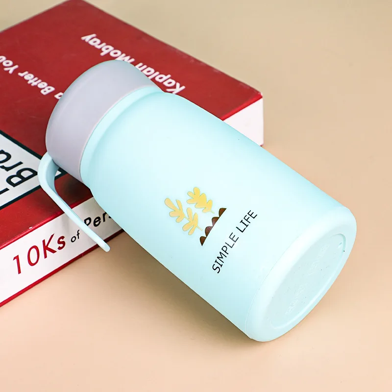 Милая Мини-термос для конфет Детская мультяшная бутылка горячей воды