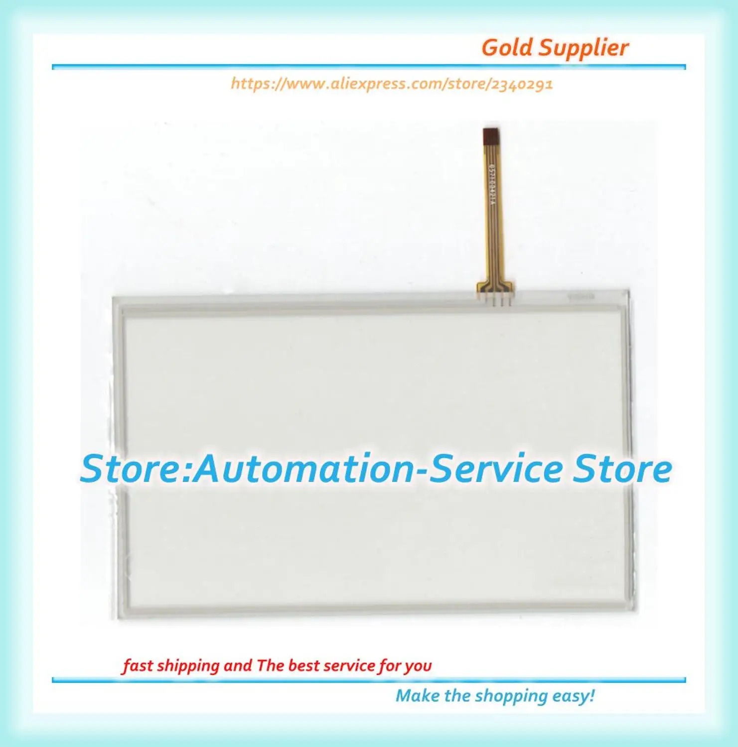 

Touch Screen 173*109 HLD-TP-1518 7.2 Inch For GPS DVD Vehicle Navigation Screen