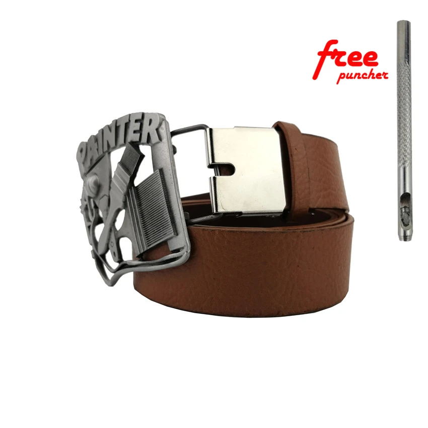 Новые и крутые 3D инструменты для художника узор металлический ремень пряжка