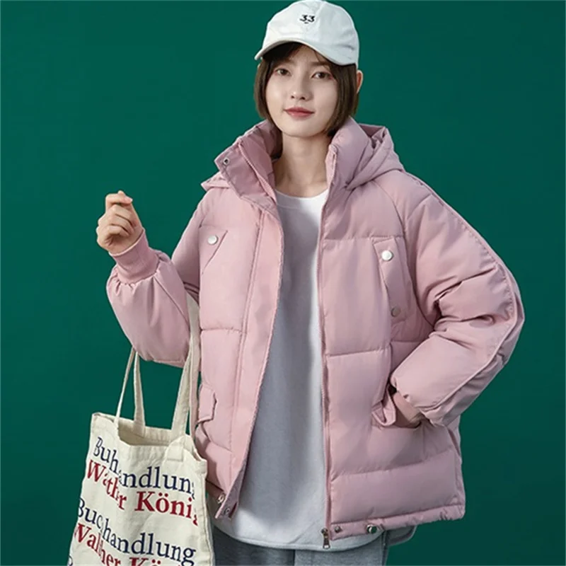 

Зимняя женская парка TRAF, Женская куртка с капюшоном Desigual, женские модные пушистые куртки на заказ, теплые облегающие куртки, новинка