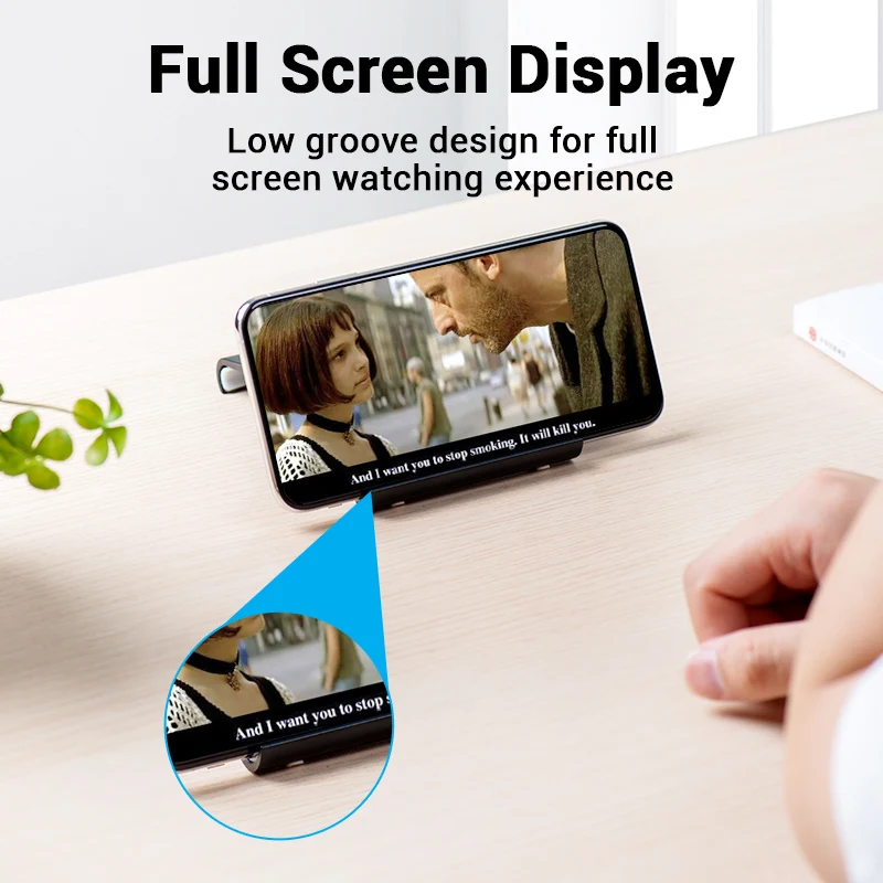 Vention Phone Holder Stand Mobile Smartphone for iPhone 13 12 Xiaomi Samsung Huawei Tablet Holder Desk Cell Phone Holder Stand