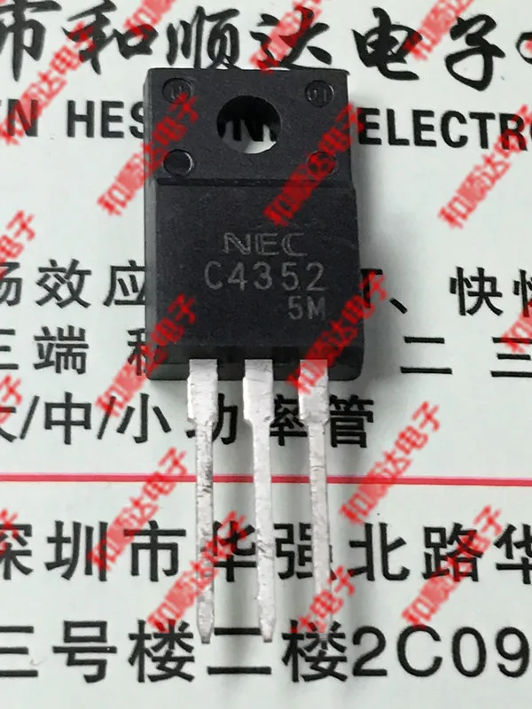 

10 шт./лот C4352 2SC4352 новый спот TO-220F