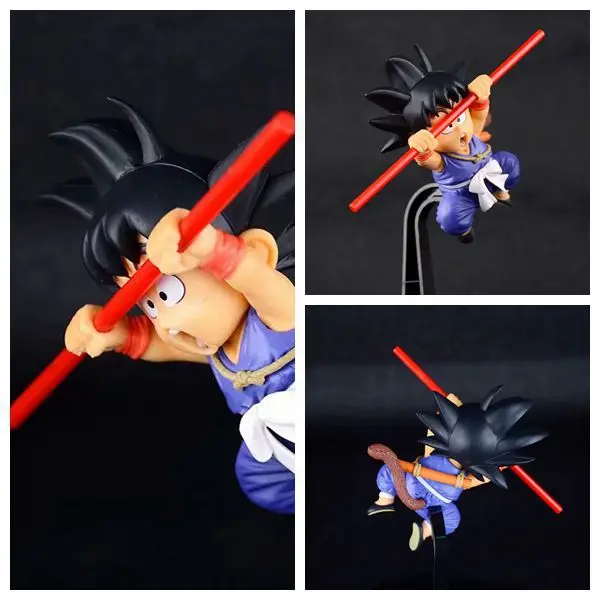 Dragon Ball Z Kid Goku ПВХ Фигурки 160 мм аниме Dragon Ball Супер Сон Гоку детство DBZ фигурка игрушки