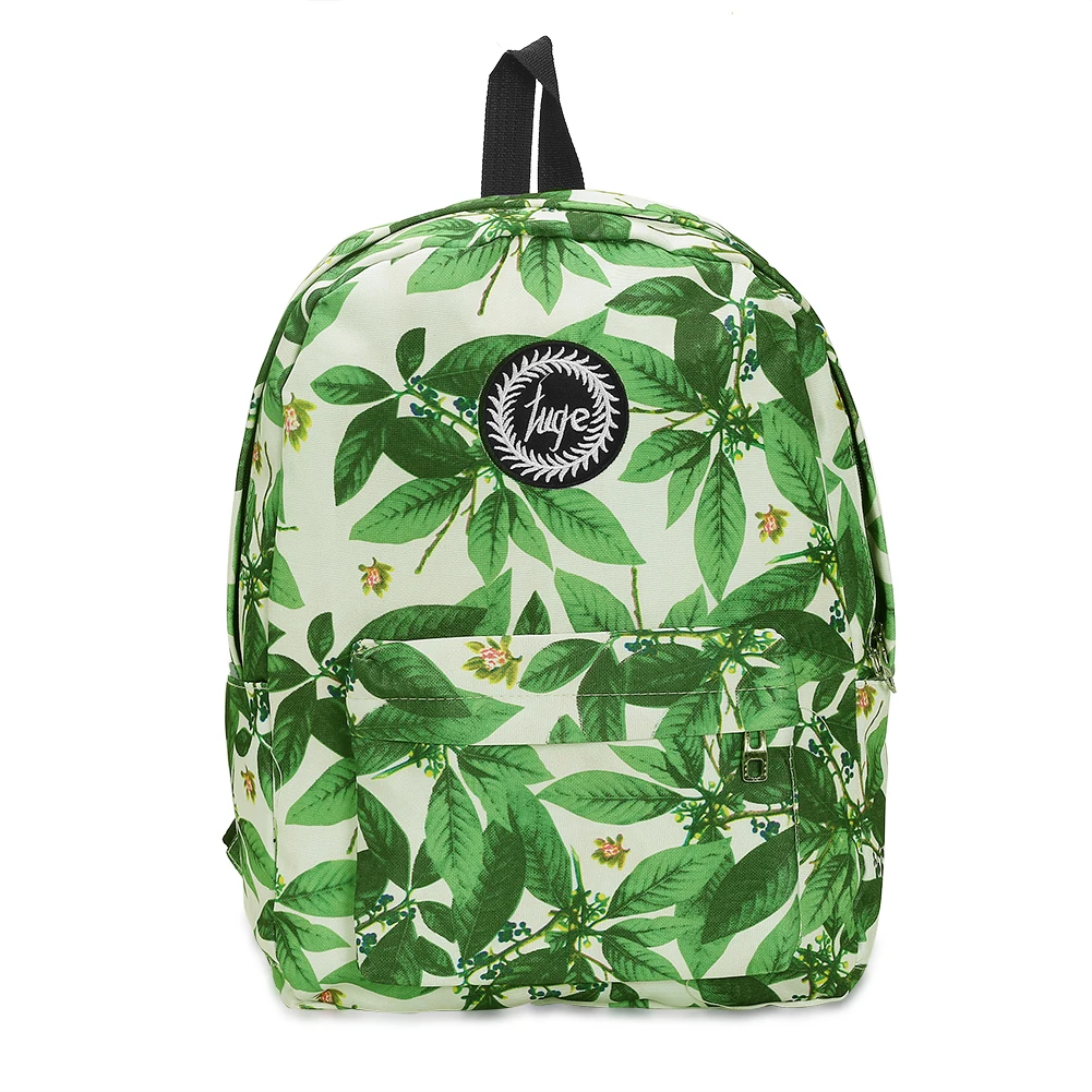 

School Bags New Women Hot Sale Backpack Female Style Solid Color Fashion Nylon Waterproof