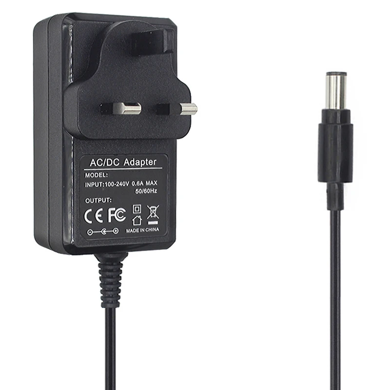 Вилка стандарта Великобритании адаптер зарядного устройства для Dyson Dc30 Dc31 Dc34 Dc45