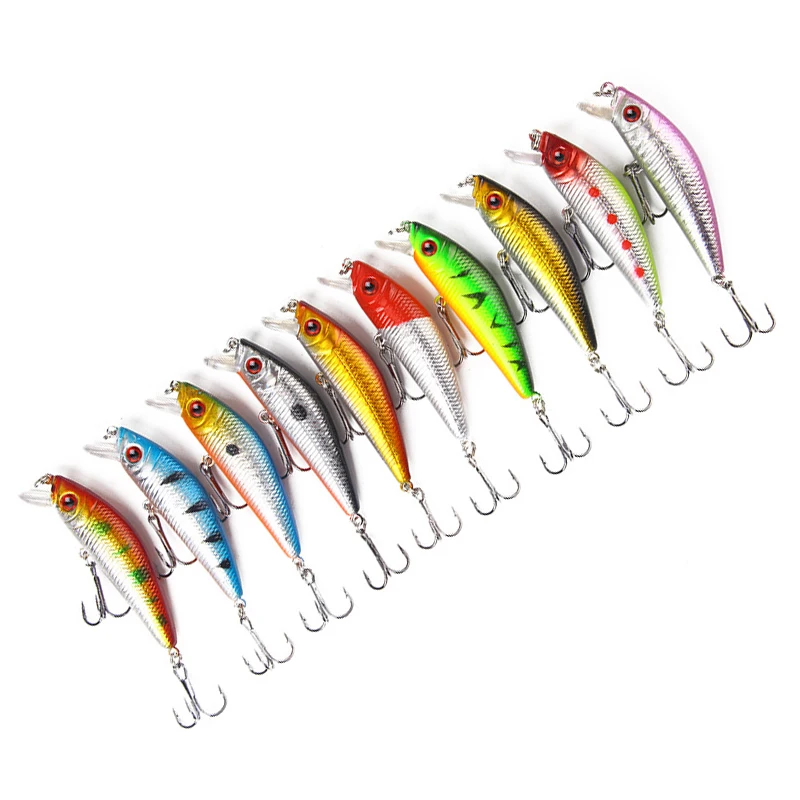 1 шт. Crankbait рыболовная приманка 2020 искусственные жесткие приманки 7 см 9 г Crank Jerkbait