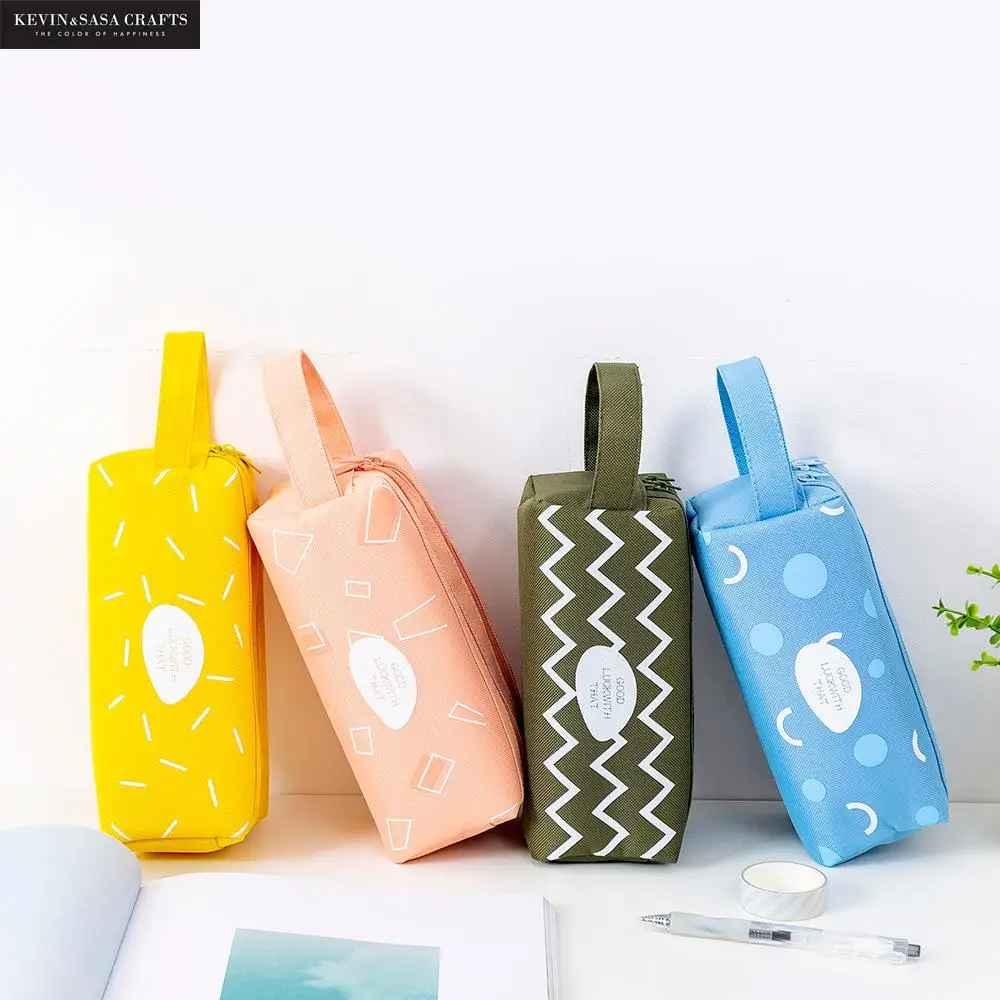 Чехол для карандашей большой емкости школьные принадлежности канцелярские