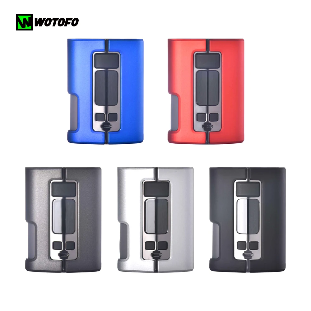 Original Wotofo Dyadic Box Mod 0.0001s Powerful No18650 Battery squonk For RDA Vape Tank Electronic Cigarette |