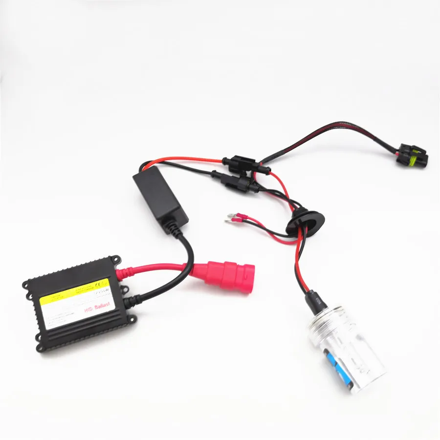 Ксенон H7 Hid комплект 55 Вт H1 H3 H4 ксенон H7 H8 H10 H11 H27 HB3 HB4 9005 9006 автомобиля ксеноновый источник освещения