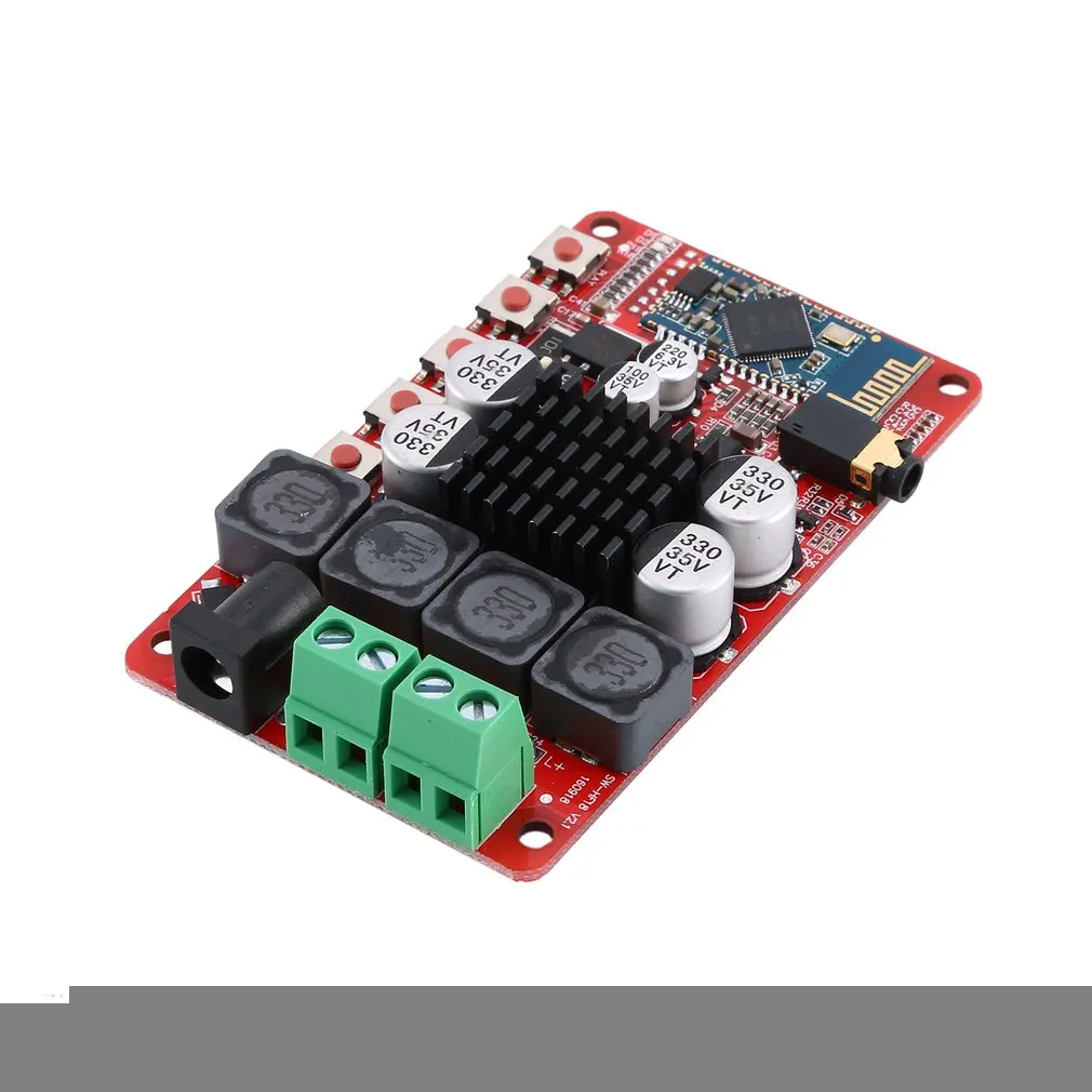 Плата усилителя TDA7492P совместимая с Bluetooth 4 0 TDA7492 50 Вт беспроводной модуль