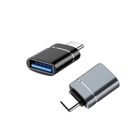 type c to usb 3 0 otg adapter usb c male to usb female converter for macbook samsung s20 xiaomi huawei usbc otg connector