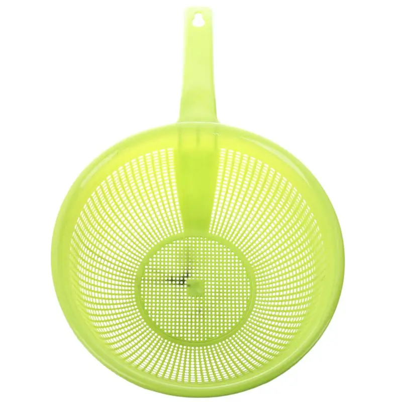 Кухня дома Platic случайный цвет длинная ручка сито для риса фильтр|Дуршлаги и сита|