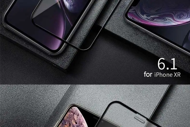 100D Защитное стекло для iPhone X XR 11 Pro Xs Max XS защита экрана полное покрытие для iPhone 7 6S 6 8 Plus Закаленное стекло пленка