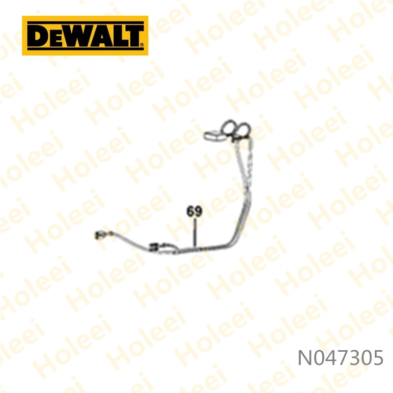 

Набор проводов для DEWALT D25501K D25820K N047305