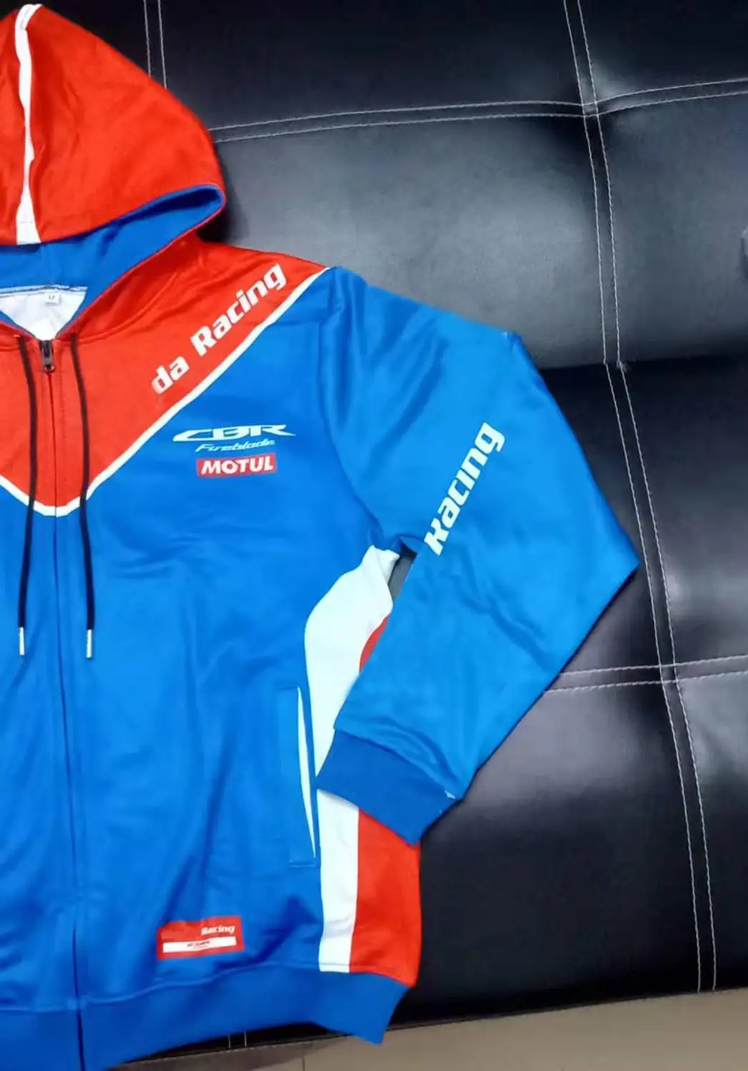 2018 Новое поступление синий крест кофты Открытый спортивные толстовки с