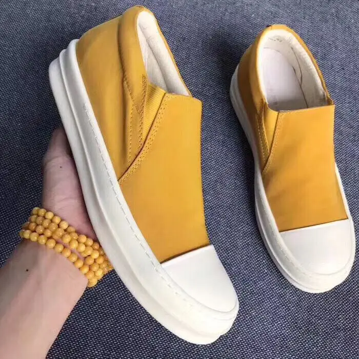 

Yellow High Top Women Sneakes Fashion Lace Up Convas Casual Shoes Women Lace-up Canvas Mid Calf Boots Retro casual Female shoes