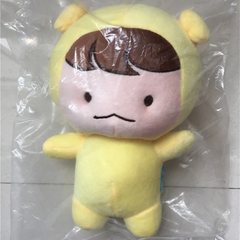 23 см Корейская плюшевая кукла игрушки мягкие куклы Мультяшные плюшевые PP