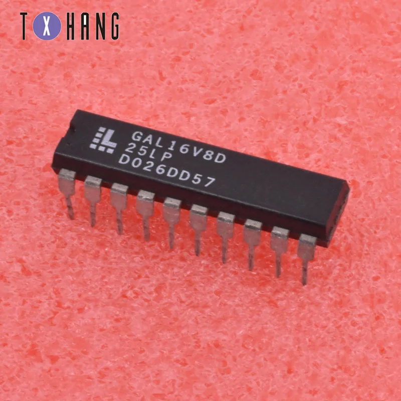 5 шт./лот GAL16V8D GAL16V8D-25LP DIP-20 в наличии | Электронные компоненты и принадлежности