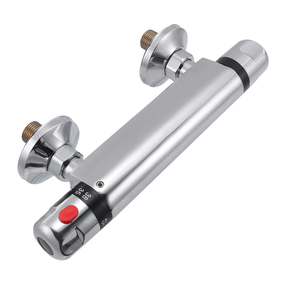 Термостатический смеситель для душа кран полностью медный термостатический