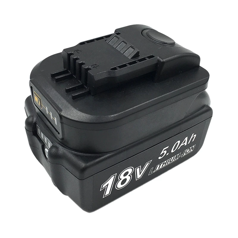 Адаптер для аккумуляторного инструмента конвертер литиевой батареи Makita 18 в WORX 20 4