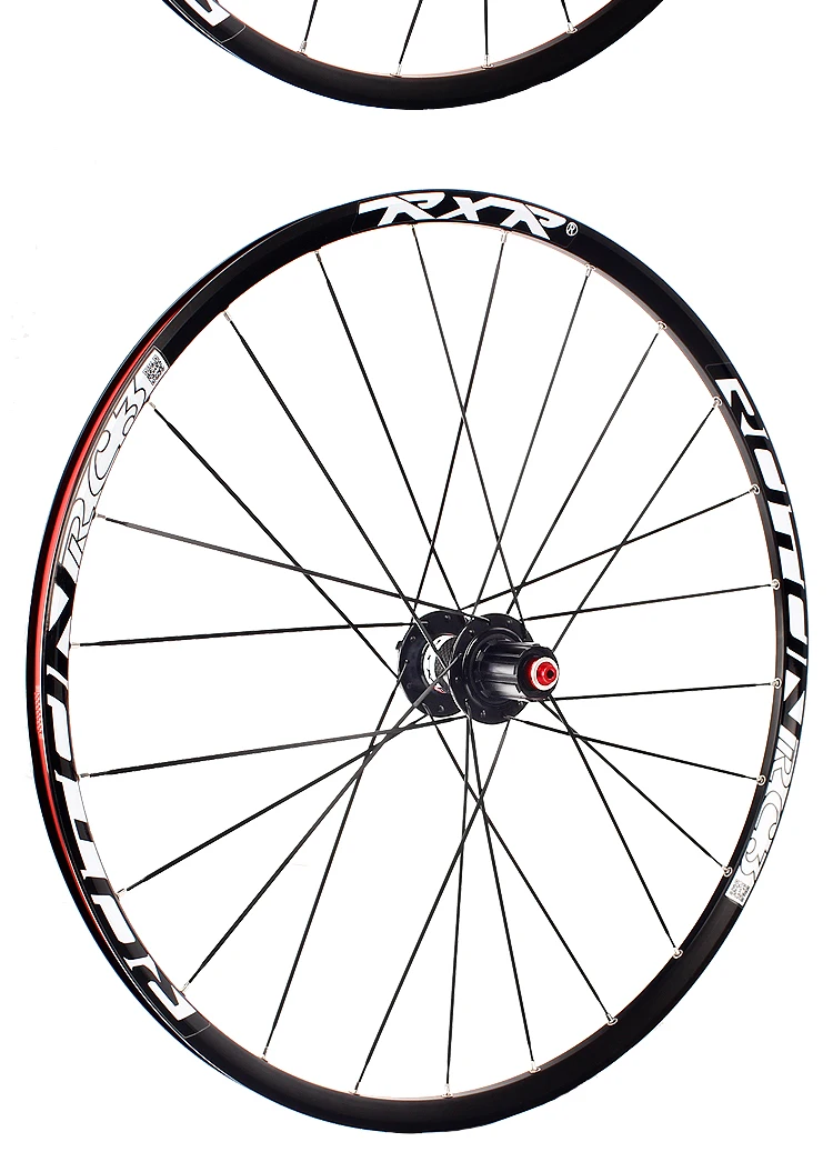 RXR горный велосипед внедорожный MTB Углеродные колеса 26 дюймов RC3 дисковый тормоз 5 подшипников 7-11speed через ось/QR колеса велосипеда