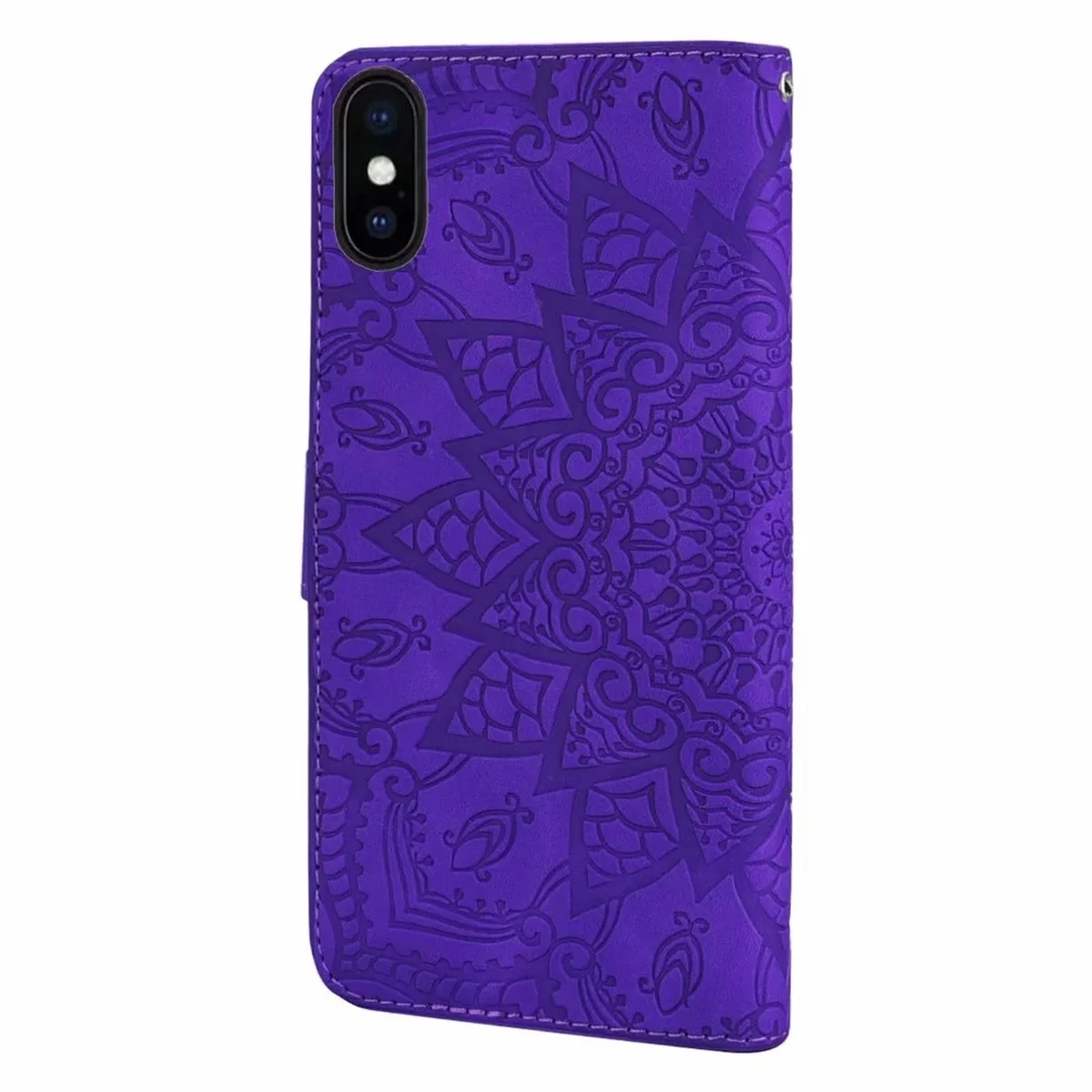 Роскошный флип-чехол для iPhone XR Xs 11 12 Mini Pro Max кошелек 7 8X6 6s Plus 5s Se 2020 держатель карт