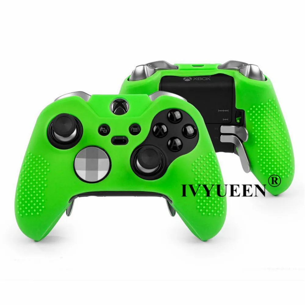 IVYUEEN анти скольжения силиконовые Защитный чехол скин для Microsoft контроллера Xbox One