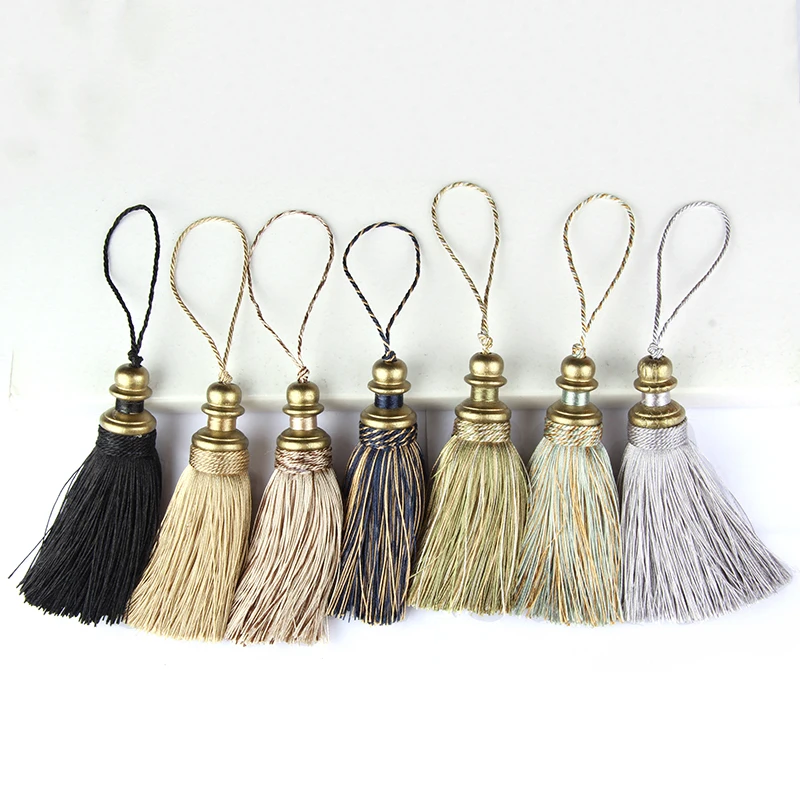 Длинные кисточки для поделок декоративные принадлежности шнур одежды сделай сам