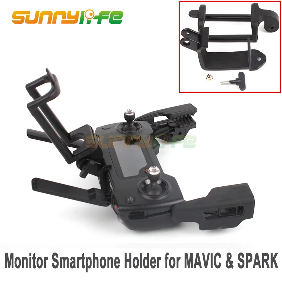 Пульт дистанционного управления передний Кронштейн держатель смартфона для MAVIC
